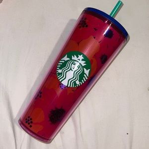 Starbucks Venti Cup 2022 Spring/Summer release smoke free home 10-10 condition!
